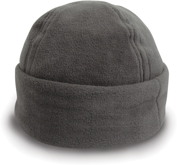 Fleece Ski Bob Hat