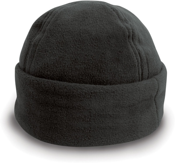 Fleece Ski Bob Hat