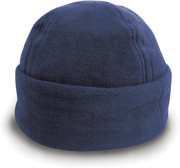 Fleece Ski Bob Hat