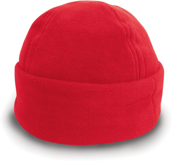 Fleece Ski Bob Hat