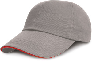 Low Profile Heavy Brushed Cap with Sandwich Peak - Reklamnepredmety