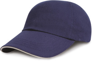 Low Profile Heavy Brushed Cap with Sandwich Peak - Reklamnepredmety