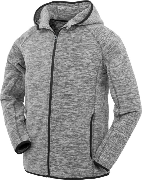 Men's Microfleece Hooded Jacket