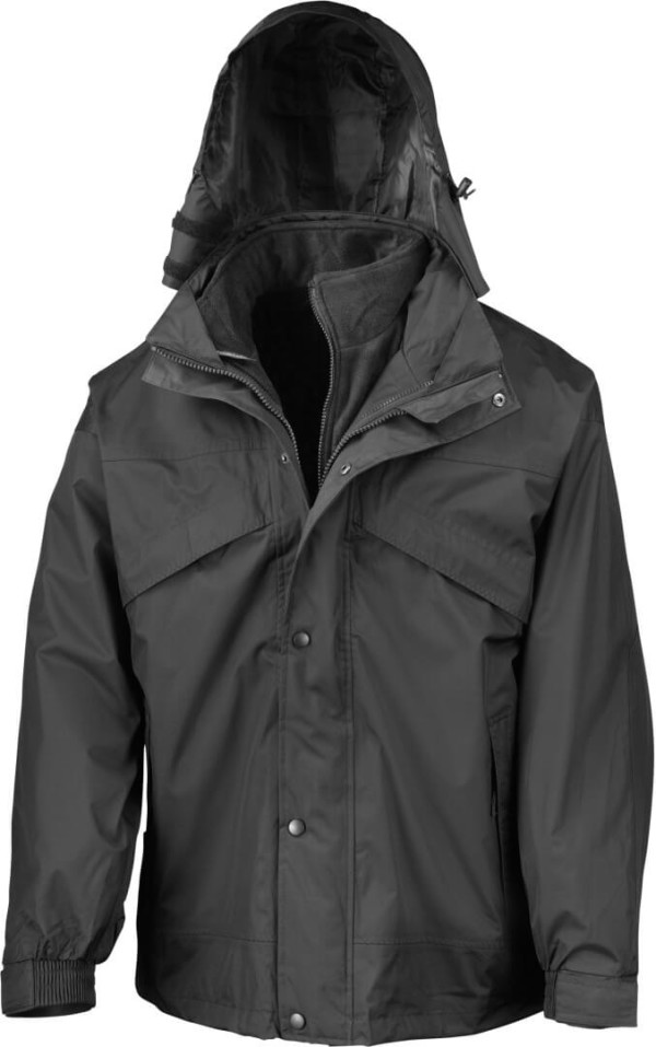 3-in-1 "Zip & Clip" Jacket