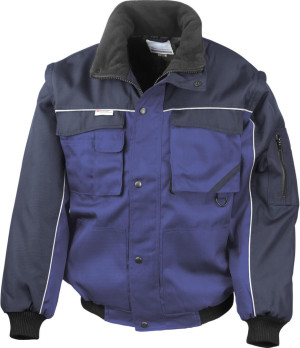 Workwear Jacket with Zip-Off sleeves - Reklamnepredmety