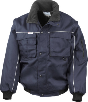 Workwear Jacket with Zip-Off sleeves - Reklamnepredmety