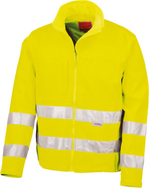 Safety Softshell Jacket - Reklamnepredmety