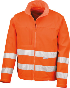 Safety Softshell Jacket - Reklamnepredmety
