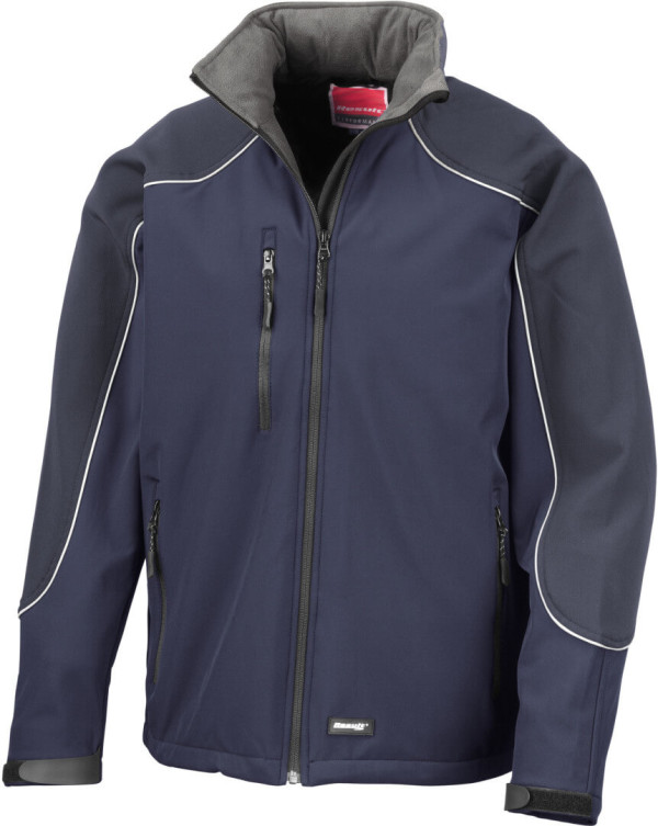 3-Layer-Softshell-Jacket with hood