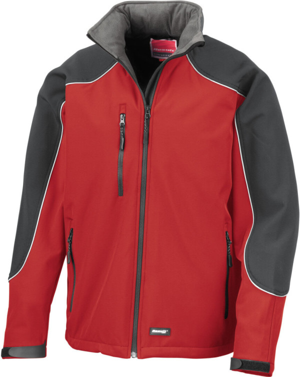 3-Layer-Softshell-Jacket with hood