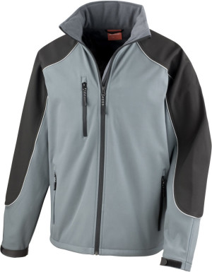 3-Layer-Softshell-Jacket with hood - Reklamnepredmety