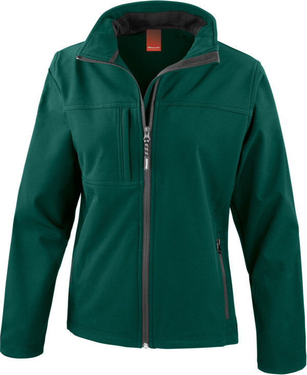 Ladies' 3-Layer Softshell Jacket