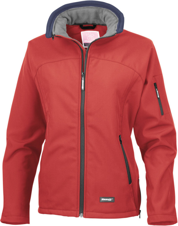 3-Layer Ladies' Softshell Jacket