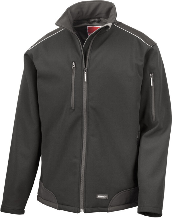 Softshell Ripstop Workwear Jacket