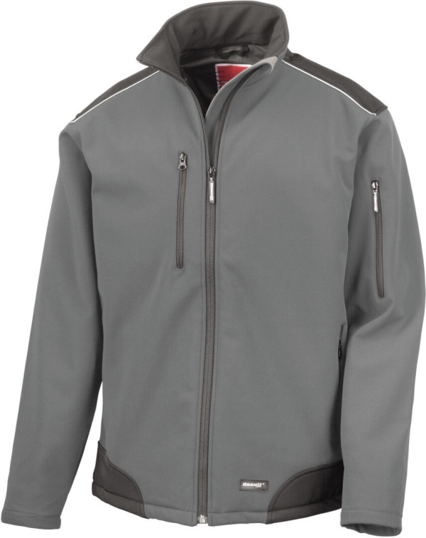 Softshell Ripstop Workwear Jacket