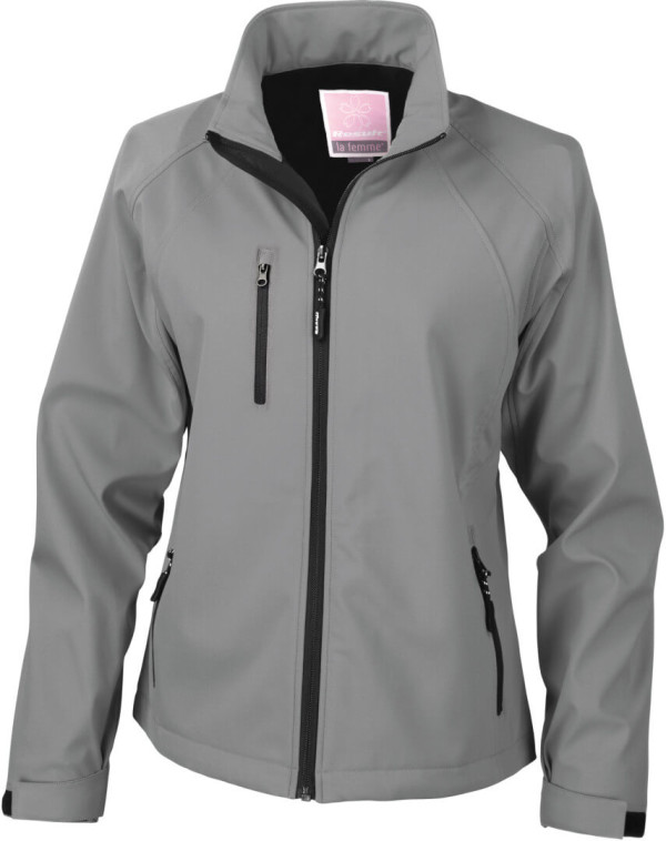 Ladies' 2-Layer Base Softshell Jacket