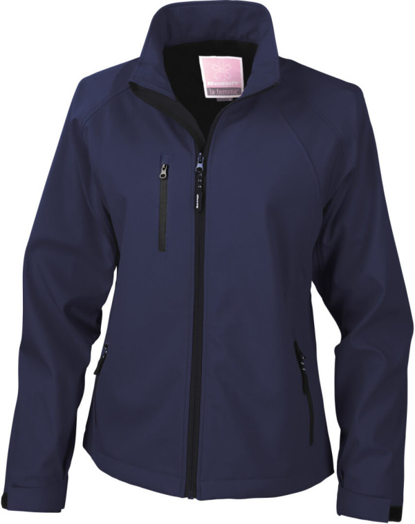 Ladies' 2-Layer Base Softshell Jacket