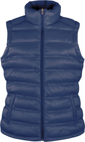 Ladies' Padded Bodywarmer "Ice Bird" - Reklamnepredmety