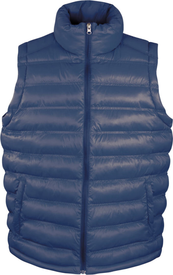 Men's Padded Bodywarmer "Ice Bird"