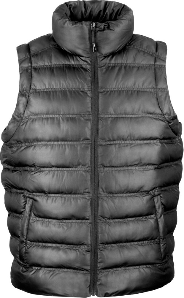 Men's Padded Bodywarmer "Ice Bird"