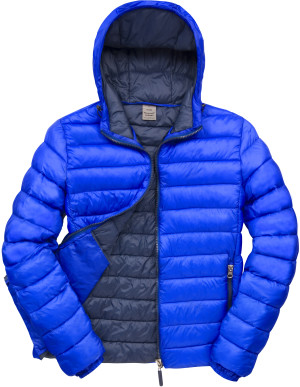 Men's Padded Jacket "Snow Bird" - Reklamnepredmety