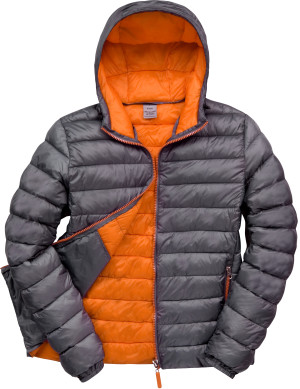 Men's Padded Jacket "Snow Bird" - Reklamnepredmety