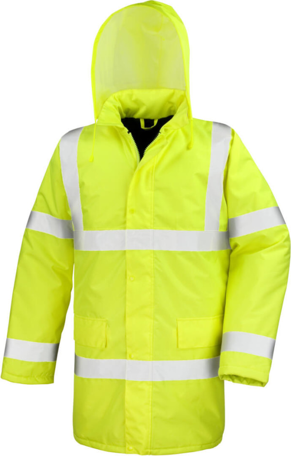 High Viz Motorway Coat ISOEN20471:2013