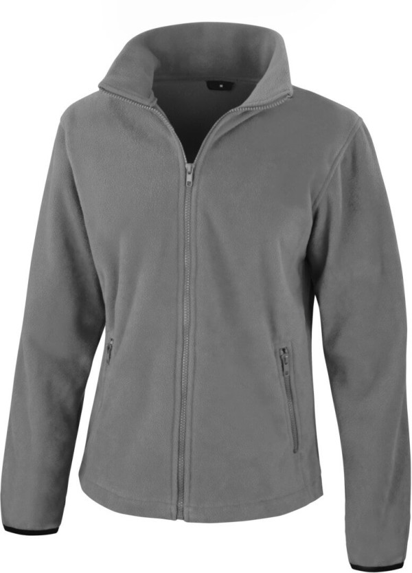 Ladies' Fashion Fit Outdoor Fleece Jacket