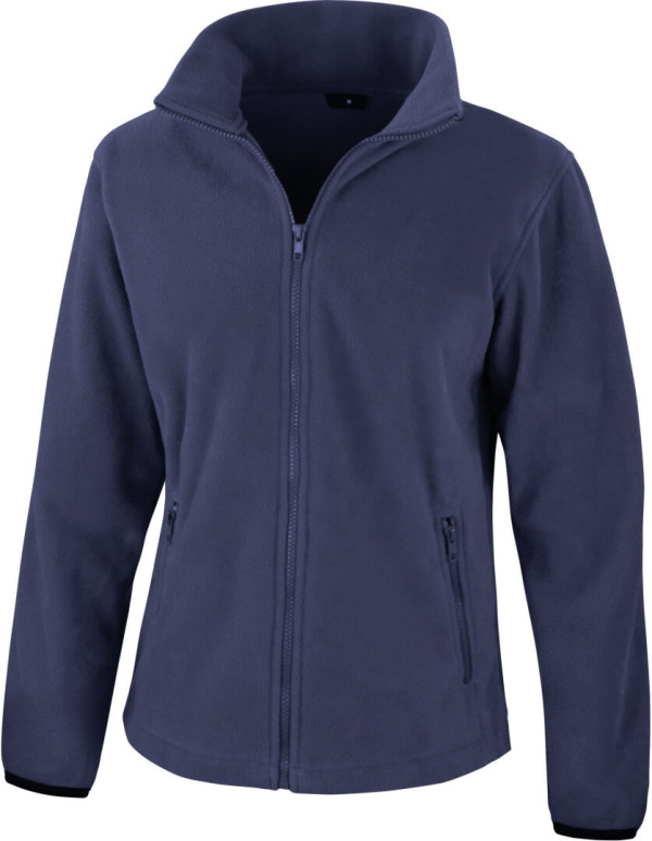 Ladies' Fashion Fit Outdoor Fleece Jacket