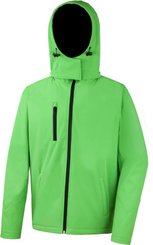 Men's Softshell 3-Layer Hooded Jacket - Reklamnepredmety