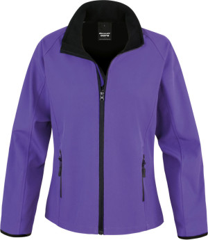 Ladies' 2-layer Printable Softshell Jacket - Reklamnepredmety