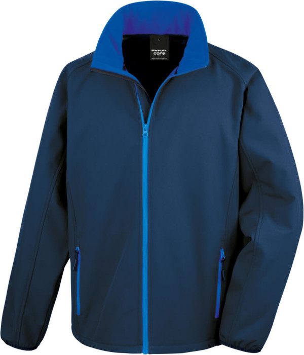 Men's 2-layer Printable Softshell Jacket