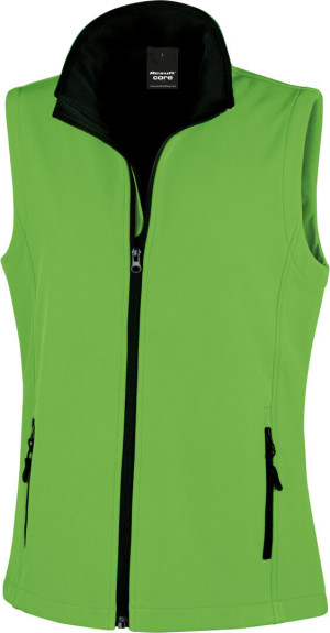 Ladies' 2-layer Printable Softshell Gilet - Reklamnepredmety