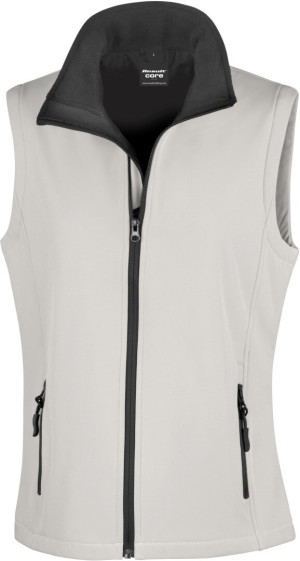 Ladies' 2-layer Printable Softshell Gilet - Reklamnepredmety