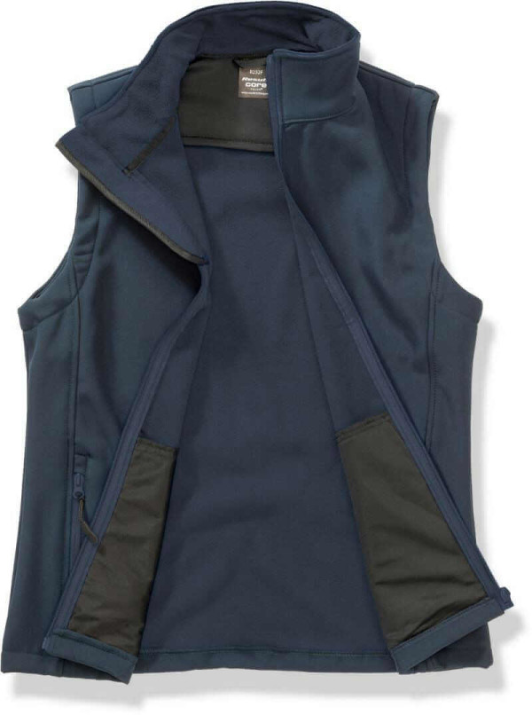 Ladies' 2-layer Printable Softshell Gilet