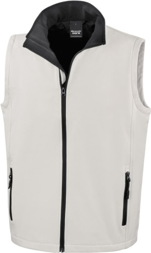 Men's 2-layer Printable Softshell Gilet - Reklamnepredmety