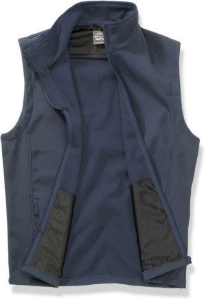 Men's 2-layer Printable Softshell Gilet - Reklamnepredmety