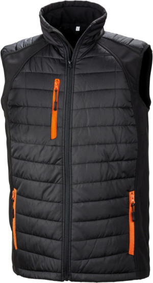 Hybrid Bodywarmer "Black Compass" - Reklamnepredmety