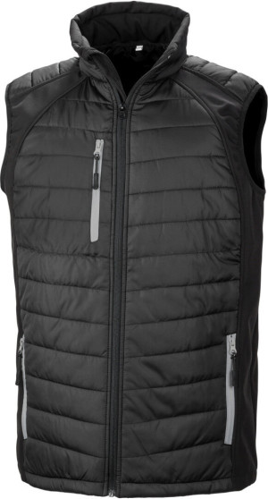 Hybrid Bodywarmer "Black Compass" - Reklamnepredmety