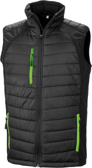 Hybrid Bodywarmer "Black Compass" - Reklamnepredmety