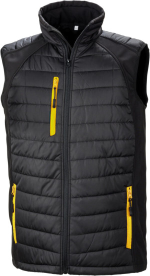 Hybrid Bodywarmer "Black Compass" - Reklamnepredmety