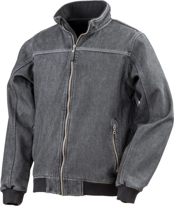 Denim 3-layer Softshell Jacket