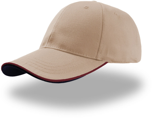 6 Panel Baseball Cap