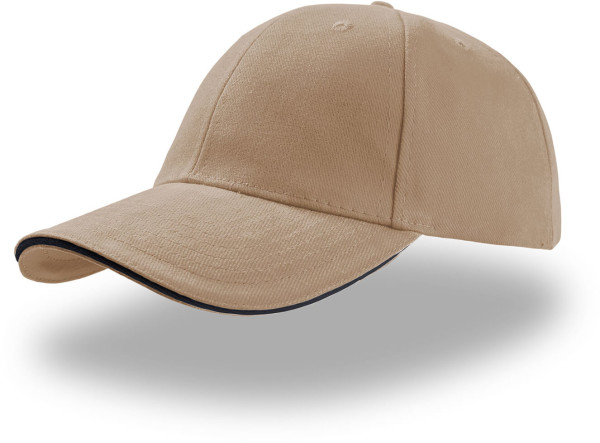 6 Panel Twill Cap