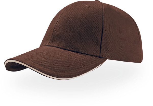 6 Panel Twill Cap