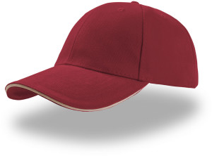 6 Panel Twill Cap - Reklamnepredmety