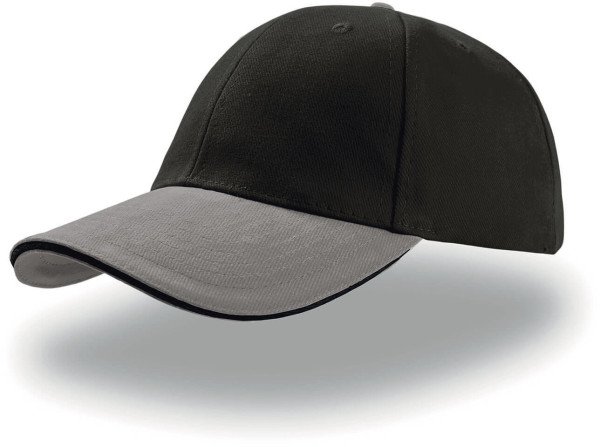 6 Panel Twill Cap