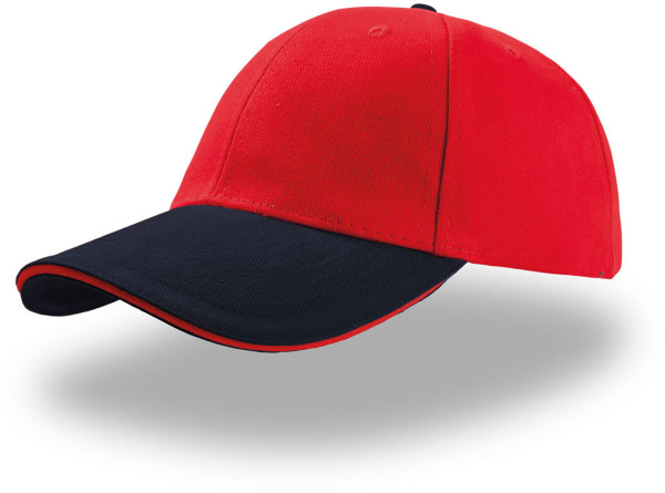 6 Panel Twill Cap