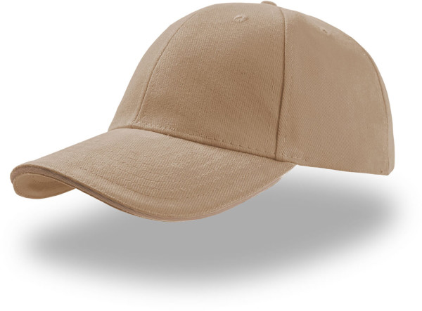 6 Panel Twill Cap