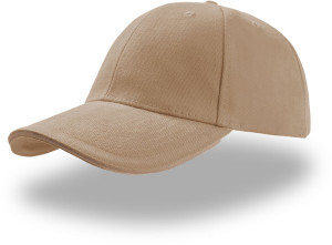 6 Panel Twill Cap - Reklamnepredmety